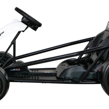 Fx1 Drift Master Go Kart Na Baterije Za Djecu, Bijeli + Drift Funkcija + Eva Kotači, Bijela 4