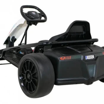 Fx1 Drift Master Go Kart Na Baterije Za Djecu, Bijeli + Drift Funkcija + Eva Kotači, Bijela 5