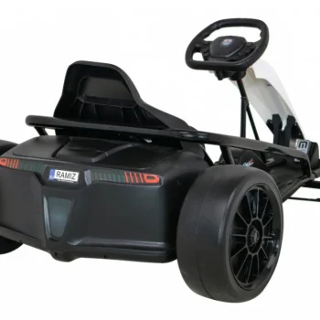 Fx1 Drift Master Go Kart Na Baterije Za Djecu, Bijeli + Drift Funkcija + Eva Kotači, Bijela 6