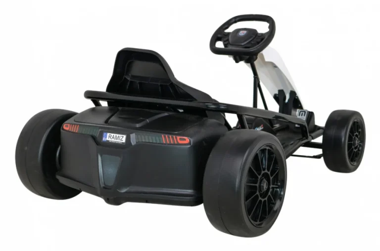 Fx1 Drift Master Go Kart Na Baterije Za Djecu, Bijeli + Drift Funkcija + Eva Kotači, Bijela 6