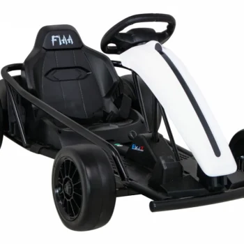Fx1 Drift Master Go Kart Na Baterije Za Djecu, Bijeli + Drift Funkcija + Eva Kotači, Bijela 7