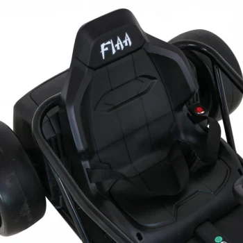 Fx1 Drift Master Go Kart Na Baterije Za Djecu, Bijeli + Drift Funkcija + Eva Kotači, Bijela 8