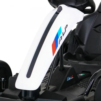 Fx1 Drift Master Go Kart Na Baterije Za Djecu, Bijeli + Drift Funkcija + Eva Kotači, Bijela 9