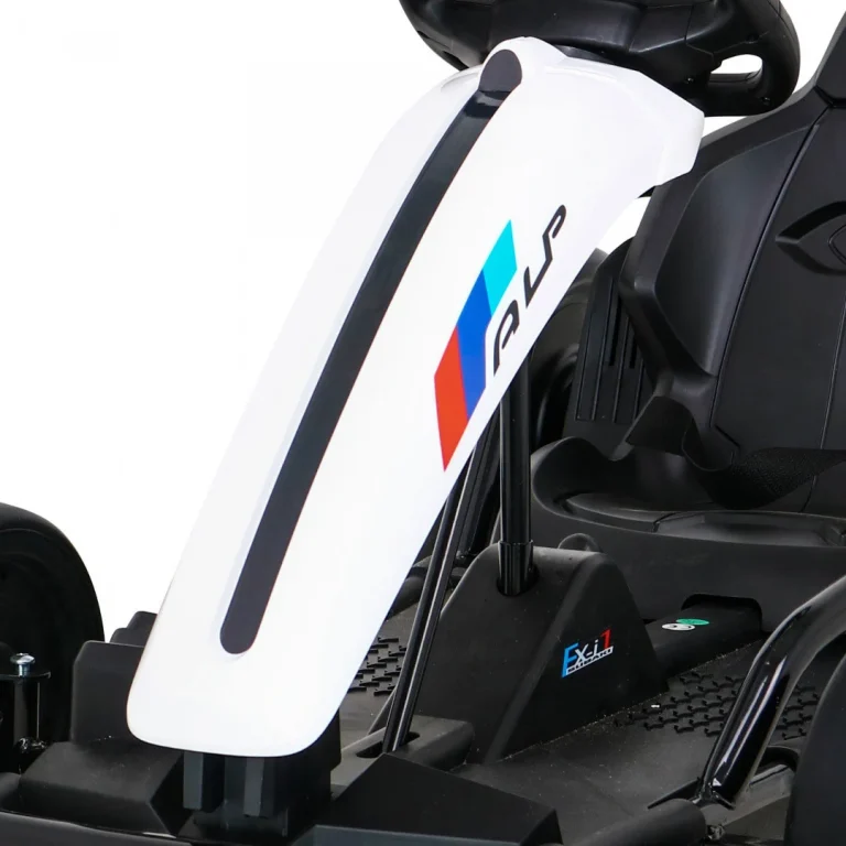 Fx1 Drift Master Go Kart Na Baterije Za Djecu, Bijeli + Drift Funkcija + Eva Kotači, Bijela 9