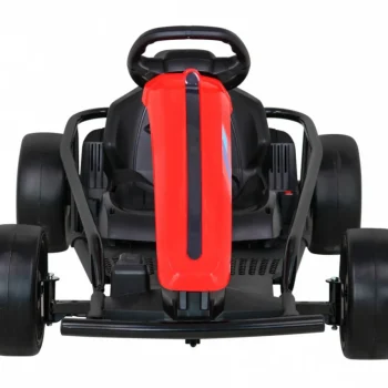 Fx1 Drift Master Go Kart Na Baterije Za Djecu, Crveni + Drift Funkcija + Eva Kotači, Crvena 3