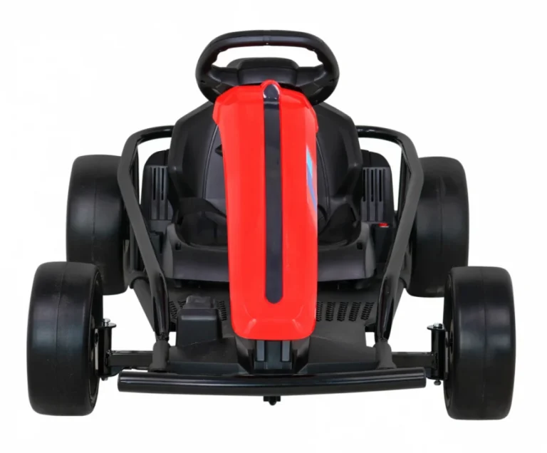 Fx1 Drift Master Go Kart Na Baterije Za Djecu, Crveni + Drift Funkcija + Eva Kotači, Crvena 3