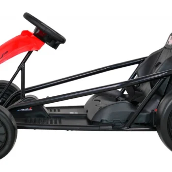 Fx1 Drift Master Go Kart Na Baterije Za Djecu, Crveni + Drift Funkcija + Eva Kotači, Crvena 4