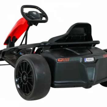 Fx1 Drift Master Go Kart Na Baterije Za Djecu, Crveni + Drift Funkcija + Eva Kotači, Crvena 5
