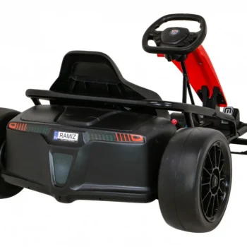 Fx1 Drift Master Go Kart Na Baterije Za Djecu, Crveni + Drift Funkcija + Eva Kotači, Crvena 7