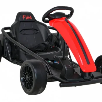 Fx1 Drift Master Go Kart Na Baterije Za Djecu, Crveni + Drift Funkcija + Eva Kotači, Crvena 8
