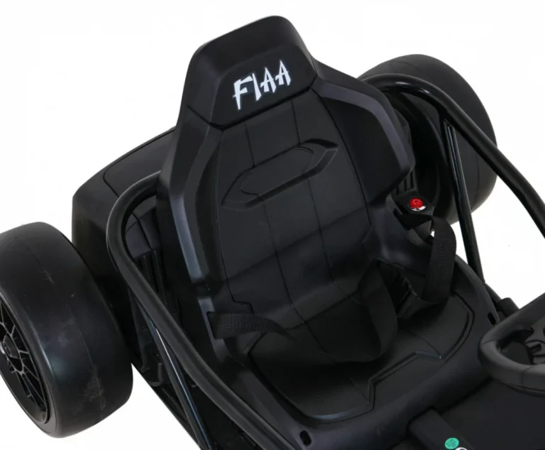 Fx1 Drift Master Go Kart Na Baterije Za Djecu, Crveni + Drift Funkcija + Eva Kotači, Crvena 9