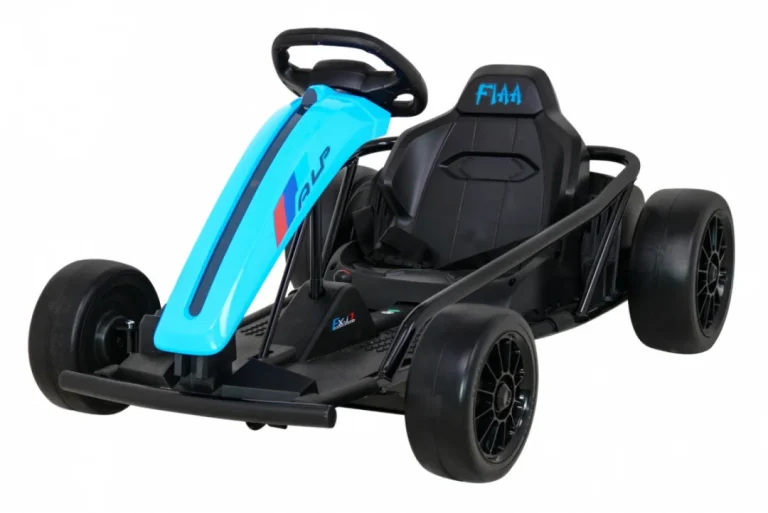 Fx1 Drift Master Go Kart Na Baterije Za Djecu, Plavi + Drift Funkcija + Eva Kotači, Plava 1
