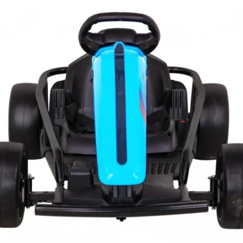 Fx1 Drift Master Go Kart Na Baterije Za Djecu, Plavi + Drift Funkcija + Eva Kotači, Plava 3