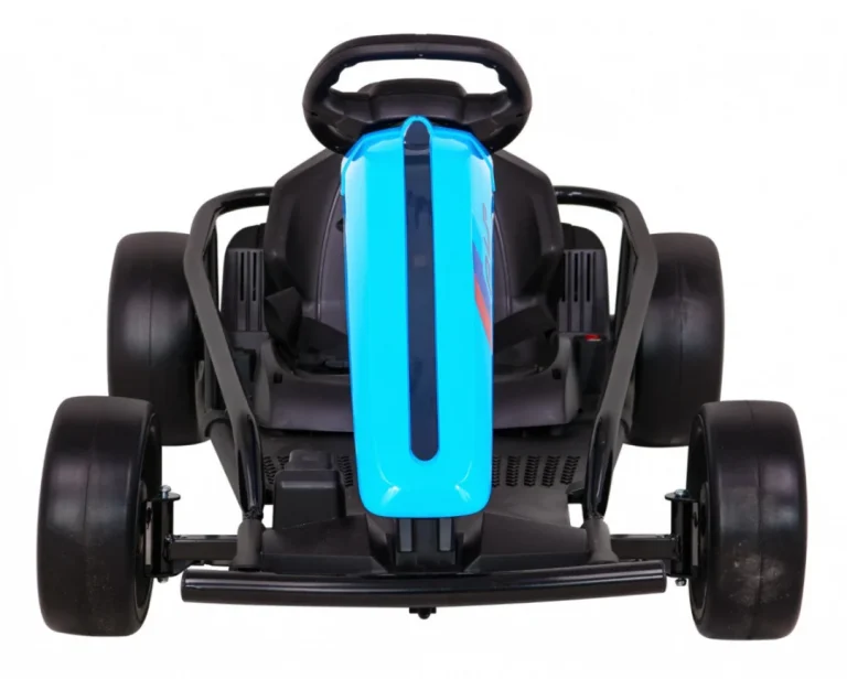 Fx1 Drift Master Go Kart Na Baterije Za Djecu, Plavi + Drift Funkcija + Eva Kotači, Plava 3