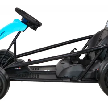 Fx1 Drift Master Go Kart Na Baterije Za Djecu, Plavi + Drift Funkcija + Eva Kotači, Plava 4