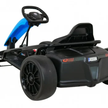 Fx1 Drift Master Go Kart Na Baterije Za Djecu, Plavi + Drift Funkcija + Eva Kotači, Plava 5