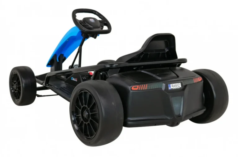 Fx1 Drift Master Go Kart Na Baterije Za Djecu, Plavi + Drift Funkcija + Eva Kotači, Plava 5