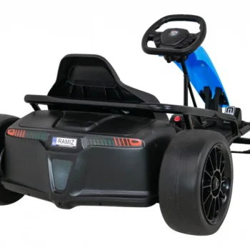 Fx1 Drift Master Go Kart Na Baterije Za Djecu, Plavi + Drift Funkcija + Eva Kotači, Plava 7