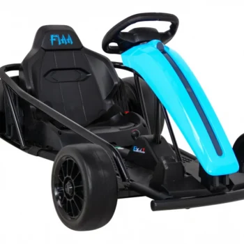 Fx1 Drift Master Go Kart Na Baterije Za Djecu, Plavi + Drift Funkcija + Eva Kotači, Plava 8