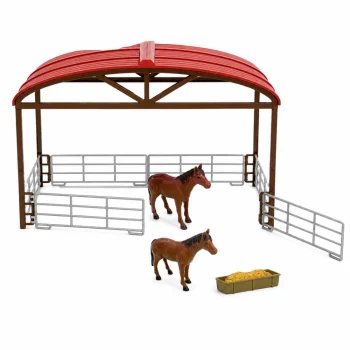 Farma S Traktorom, štalom, Silosom I životinjama 49 Dijelova 5
