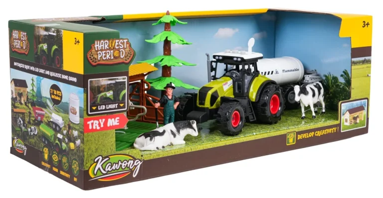 Farma Set S Traktorom 7
