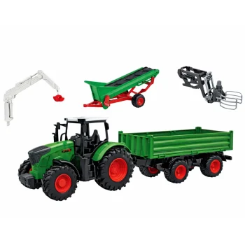 Farma Set Traktor S Prikolicom 45 Dijelova 3