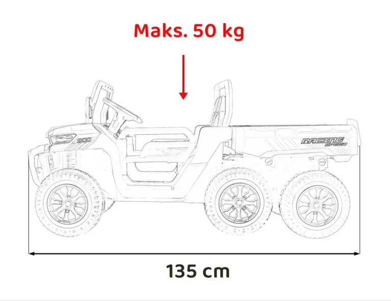 Farmer Speed 900 Plavi Kamion 3