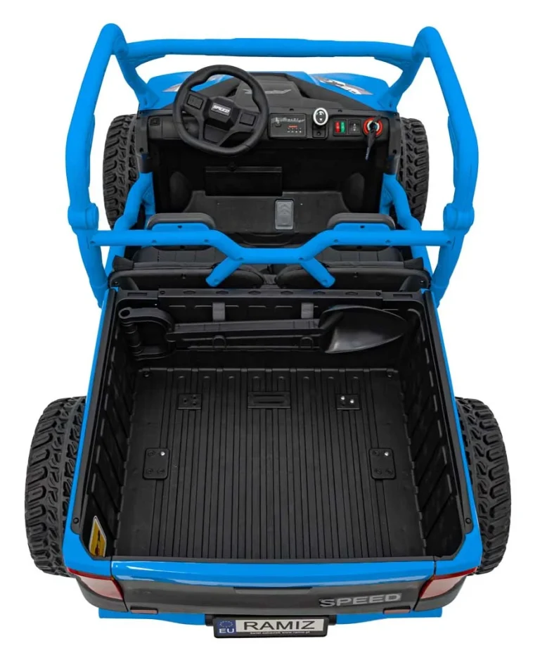 Farmer Truck Utv Racing Na Akumulator, Plavi 11