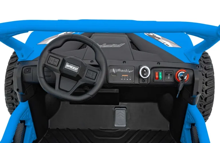 Farmer Truck Utv Racing Na Akumulator, Plavi 12
