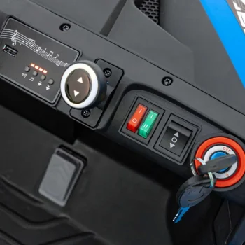 Farmer Truck Utv Racing Na Akumulator, Plavi 13