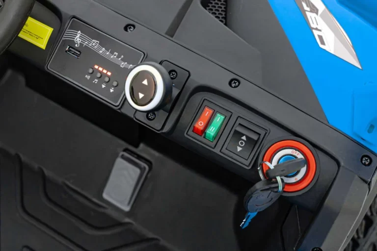 Farmer Truck Utv Racing Na Akumulator, Plavi 13