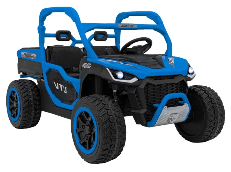 Farmer Truck Utv Racing Na Akumulator, Plavi 5