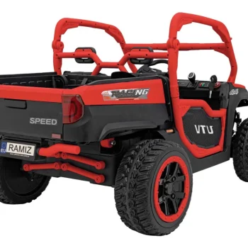Farmer Utv Trkaći Kamion Na Akumulator, Crveni 10