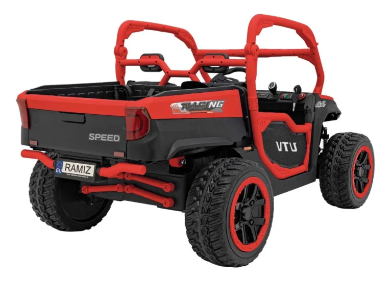 Farmer Utv Trkaći Kamion Na Akumulator, Crveni 10