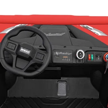 Farmer Utv Trkaći Kamion Na Akumulator, Crveni 12