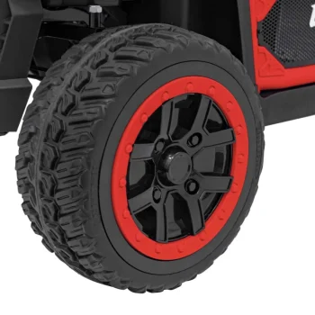 Farmer Utv Trkaći Kamion Na Akumulator, Crveni 15