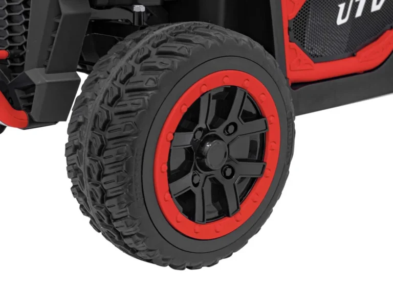 Farmer Utv Trkaći Kamion Na Akumulator, Crveni 15