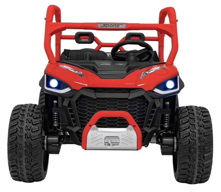Farmer Utv Trkaći Kamion Na Akumulator, Crveni 4