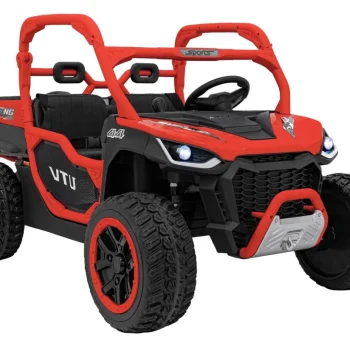 Farmer Utv Trkaći Kamion Na Akumulator, Crveni 5