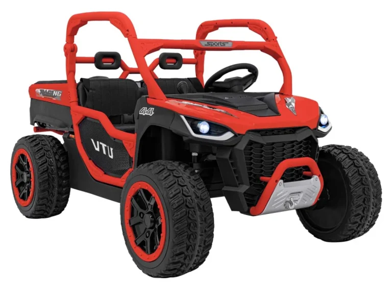 Farmer Utv Trkaći Kamion Na Akumulator, Crveni 5