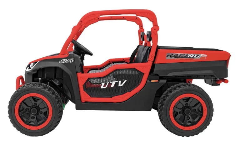 Farmer Utv Trkaći Kamion Na Akumulator, Crveni 6