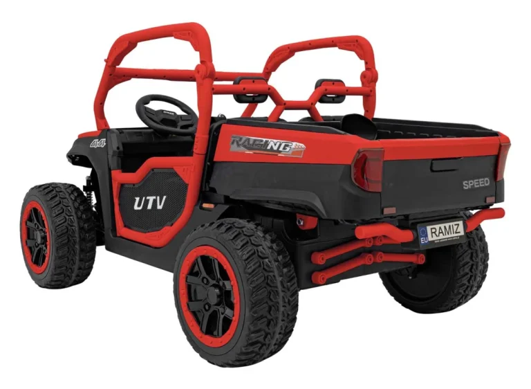 Farmer Utv Trkaći Kamion Na Akumulator, Crveni 7