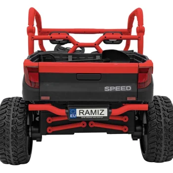 Farmer Utv Trkaći Kamion Na Akumulator, Crveni 8