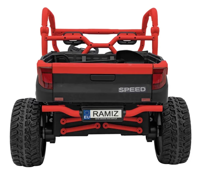 Farmer Utv Trkaći Kamion Na Akumulator, Crveni 8