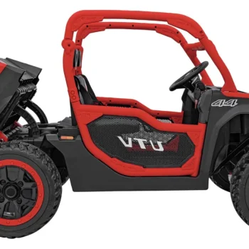 Farmer Utv Trkaći Kamion Na Akumulator, Crveni 9