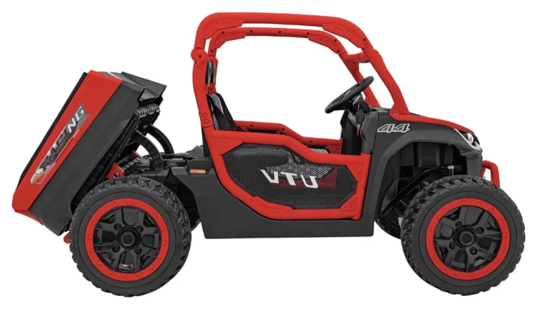 Farmer Utv Trkaći Kamion Na Akumulator, Crveni 9