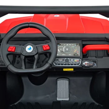 Farmer Kamion Brzina 900 Na Akumulator, Crveni 13