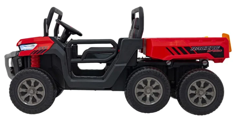 Farmer Kamion Brzina 900 Na Akumulator, Crveni 6