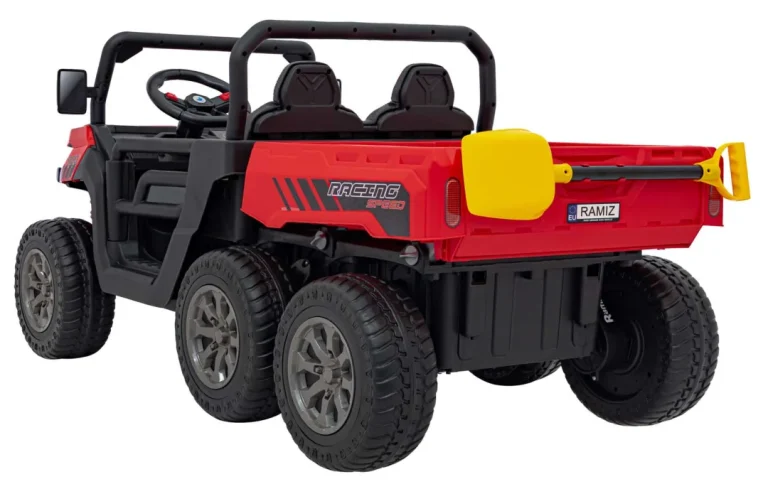 Farmer Kamion Brzina 900 Na Akumulator, Crveni 7