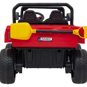 Farmer Kamion Brzina 900 Na Akumulator, Crveni 8